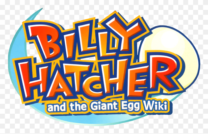 1184x732 Billy Hatcher And The Giant Egg Wiki Logo, Text, Alphabet, Food HD PNG Download