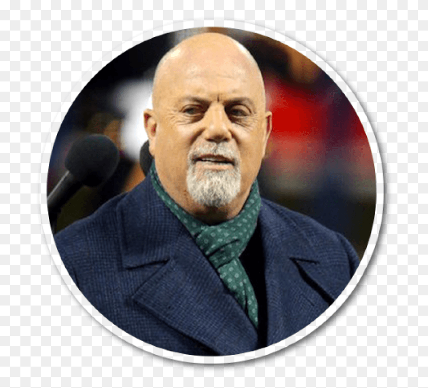 702x702 Billy Joel Transparent, Person, Human, Face HD PNG Download