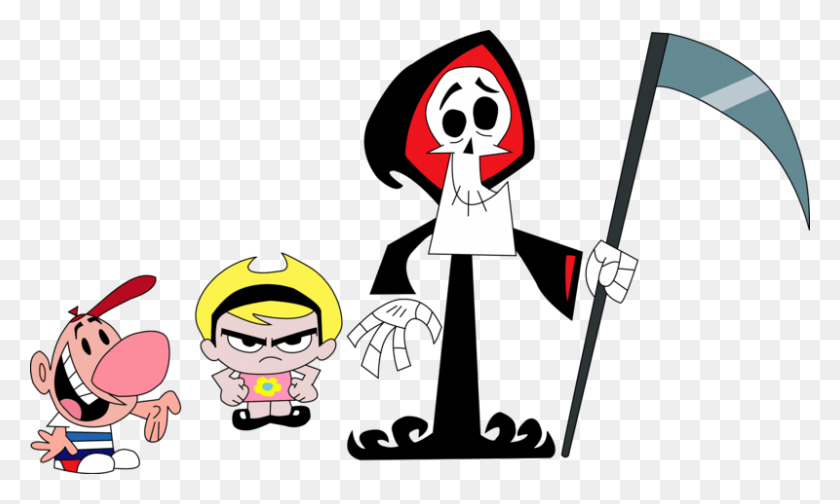 Billy Mandy Grim Adventures Of Billy And Mandy, Hand, Pirate Hd Png Downloa...