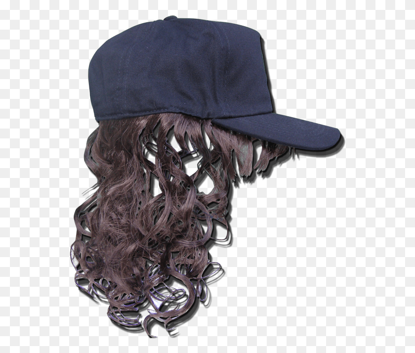 560x654 Billy Ray Brow Mullet Hair Transparent, Hat, Clothing, Apparel HD PNG Download