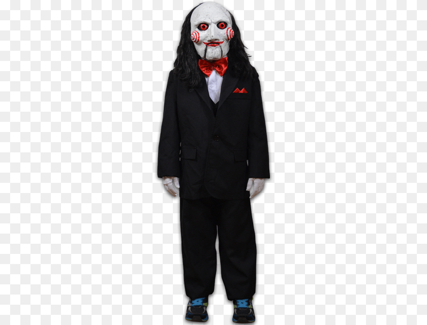 236x640 Billy The Puppet Costume, Clothing, Coat, Performer, Person Clipart PNG