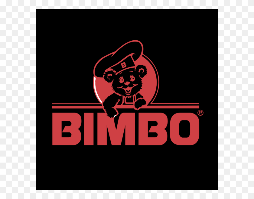 601x601 Bimbo Logo Black, Symbol, Trademark, Text HD PNG Download