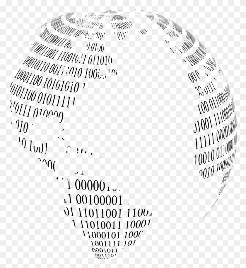 1169x1280 Binary Random Numbers Digital Image Binary Globe, Gray, World Of Warcraft HD PNG Download