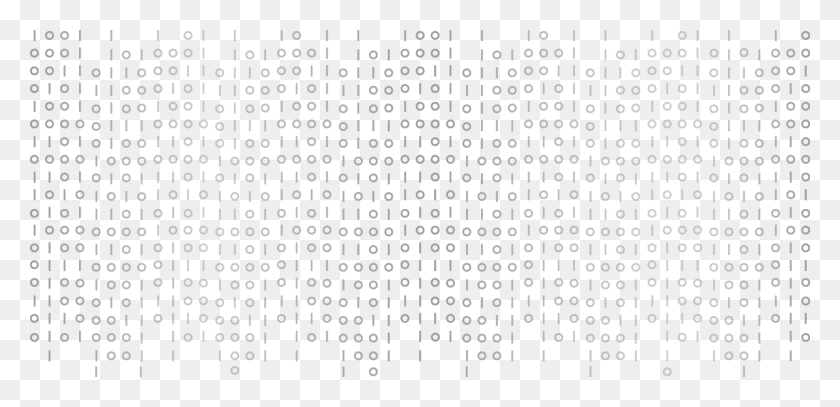 1417x632 Двоичный Прозрачный Белый Двоичный Код Прозрачный, Слово, Текстура, Число Hd Png Скачать
