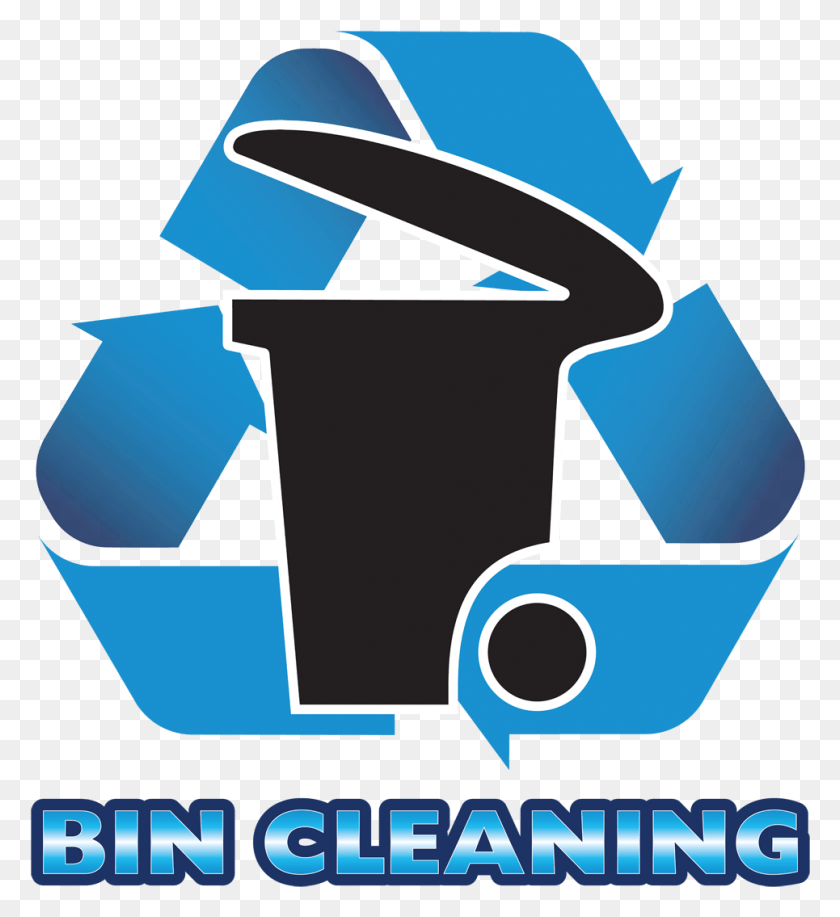 965x1061 Bincleaninglogo Sri Ramadas Paper Boards Pvt Ltd, Símbolo De Reciclaje, Símbolo, Logotipo Hd Png