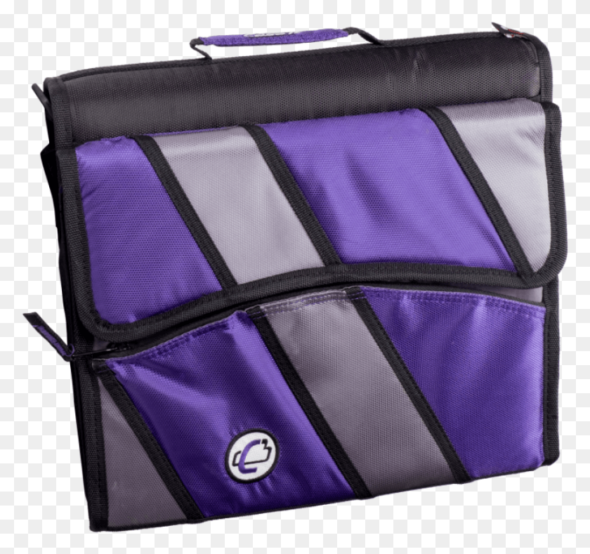 858x803 Binder 2 Case It D 901 Sidekick Purple Bag, Чемодан, Кошелек, Аксессуары Hd Png Скачать