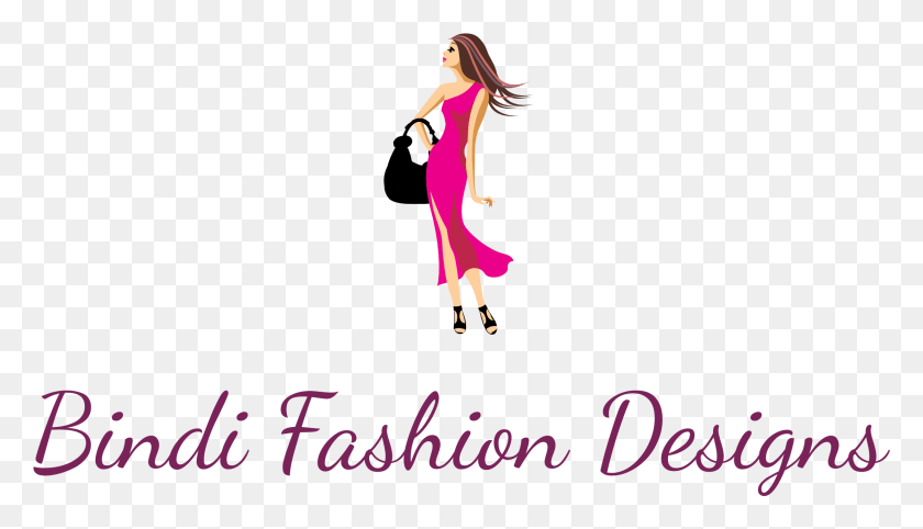 2205x1193 Bindi Fashion Designs Logo Declub Ro, Танцевальная Поза, Досуг, Человек Hd Png Скачать