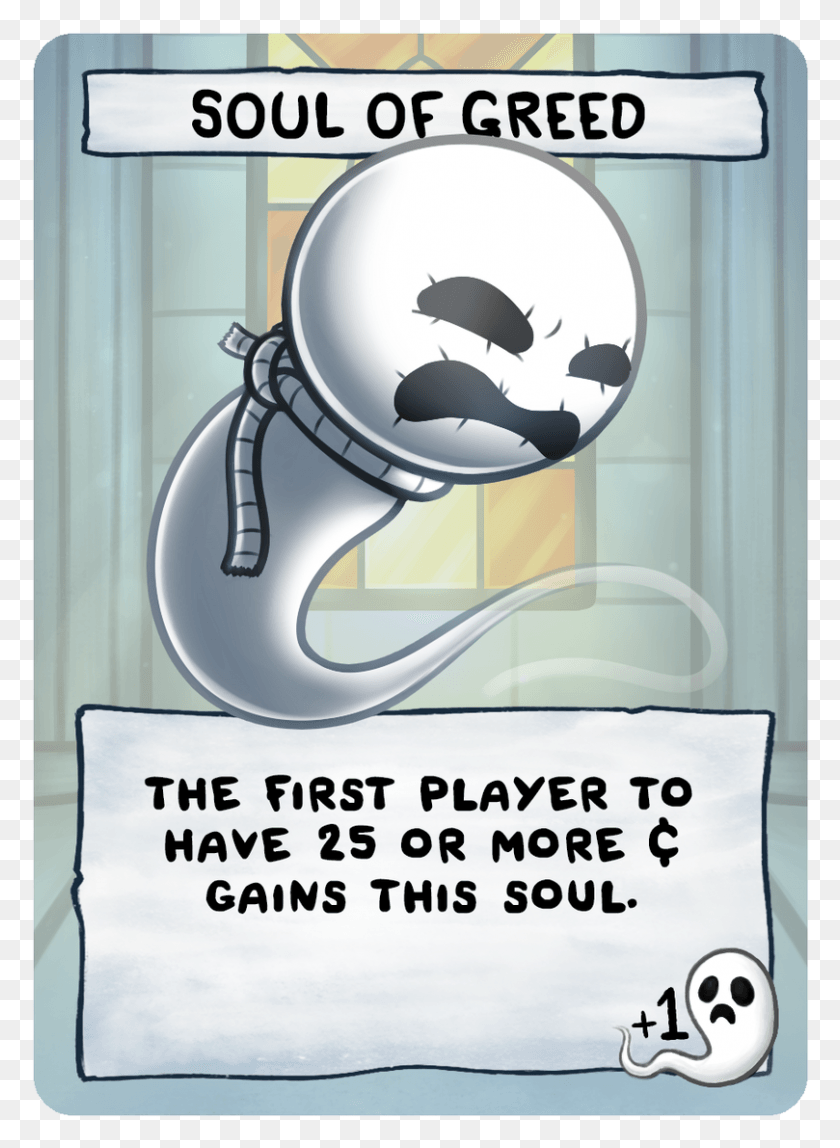 809x1129 Binding Of Isaac Four Souls Soul, Advertisement, Text, Poster HD PNG Download