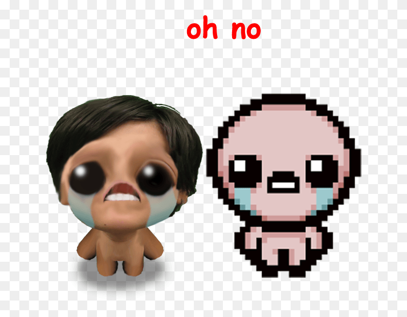 652x594 Binding Of Isaac Isaac Binding Of Isaac Afterbirth Plus Isaac, Head, Person, Human HD PNG Download