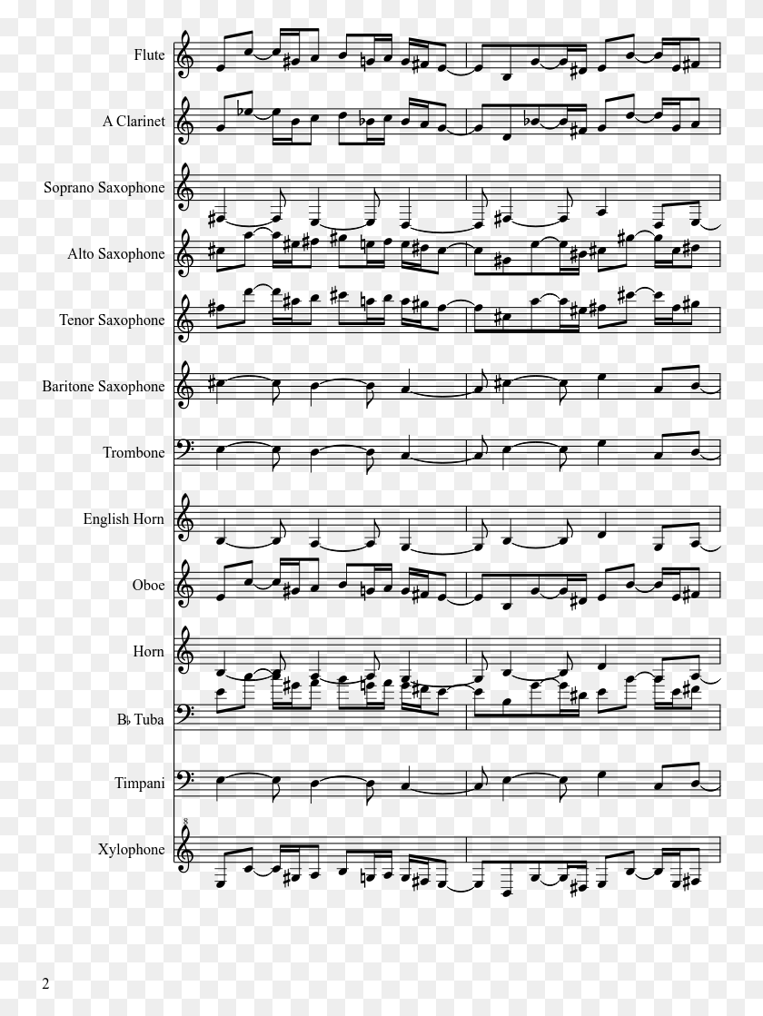 750x1059 Binding Sheet Music Composed By Convex 2 Of Binding Of Isaac Music Trumpet Sheet Music, Gray, World Of Warcraft HD PNG Download