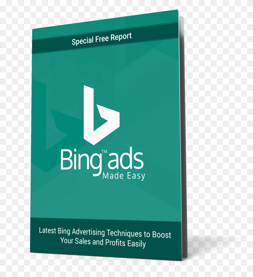 2187x2408 Bing Ads Made Easy, Плакат, Реклама, Текст Hd Png Скачать