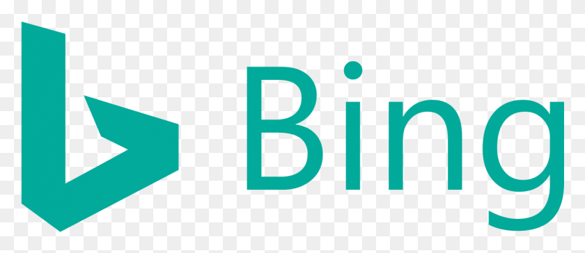 1136x444 Bing Logo Imagen Del Logo De Bing, Número, Símbolo, Texto Hd Png