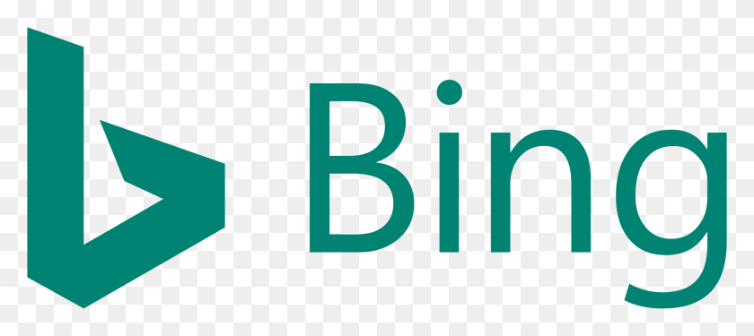 2000x810 Bing Will Keep You Connected To Live Reddit Sessions Bing Logo, Number, Symbol, Text HD PNG Download