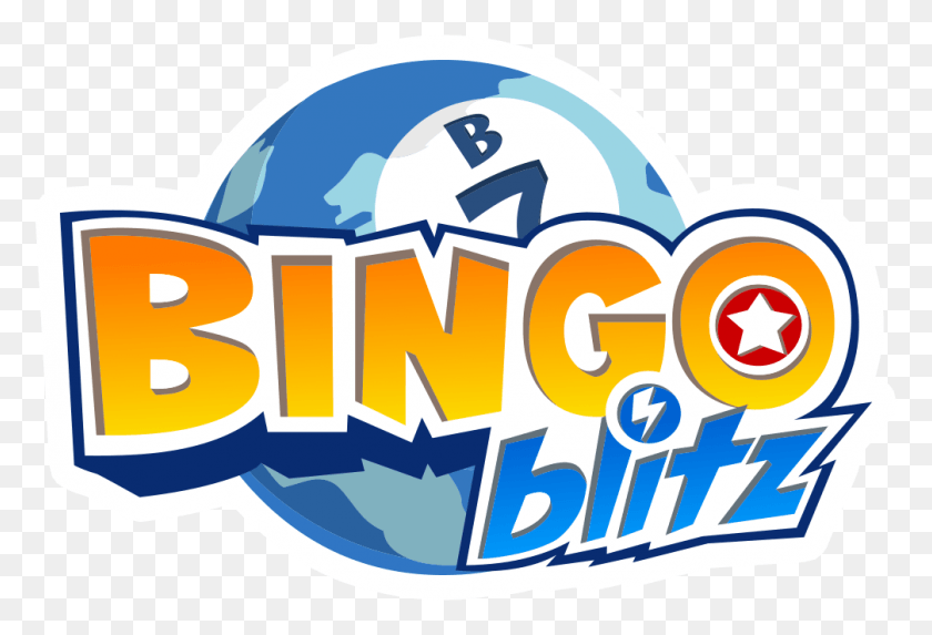 1006x662 Bingo Blitz Logo Clipart Bingo Blitz Logo, Text, Label, Number HD PNG Download