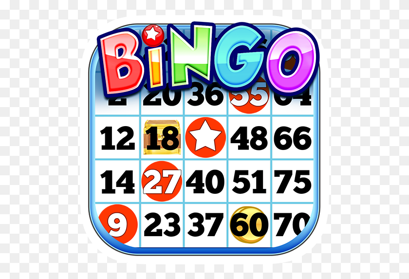 513x513 Bingo Cards, Text, Word, Number HD PNG Download
