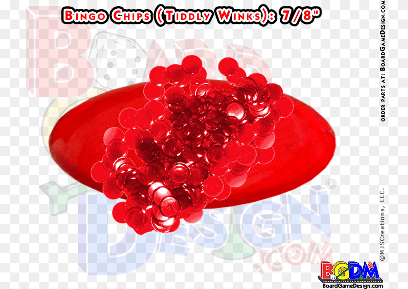 745x594 Bingo Chips Tiddlywinks Clear Plastic Chips Game Sticker PNG