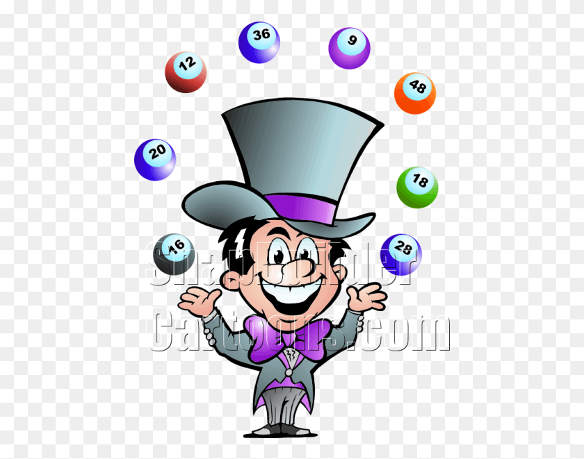 455x601 Bingo Lottery Man With Lottery Balls Lotteria Numeri, Person, Human, Soccer Ball HD PNG Download