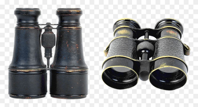 929x472 Binoculars Optics Appliance Old See Military Old Binoculars Descargar Hd Png