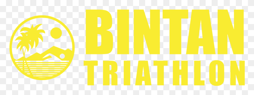 858x282 Bintan Triathlon, Number, Symbol, Text HD PNG Download