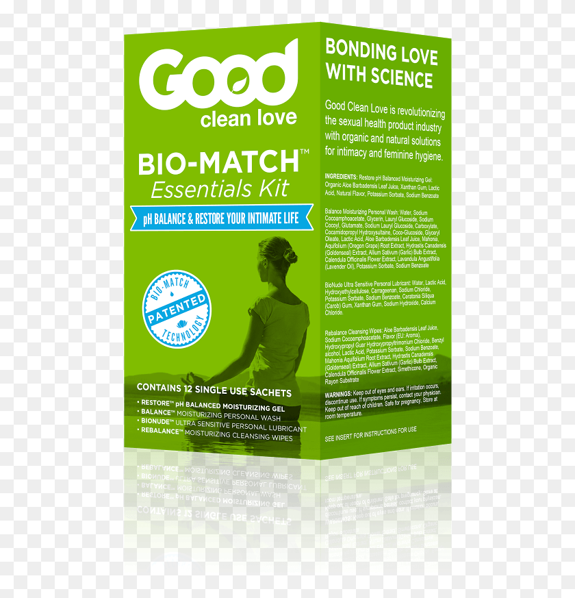 480x813 Bio Match Essentials Kit Flyer, Poster, Paper, Advertisement HD PNG Download