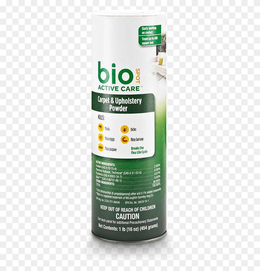 316x815 Bio Spot Active Care Flea Amp Tick Carpet Amp Upholstery Sunscreen, Tin, Can, Spray Can Descargar Hd Png