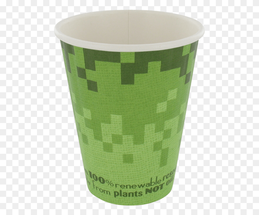 491x639 Biodore Bio Hot Cup Retro Verde Cardboard And Pla Coffee Cup, Rug, Bottle, Shaker HD PNG Download