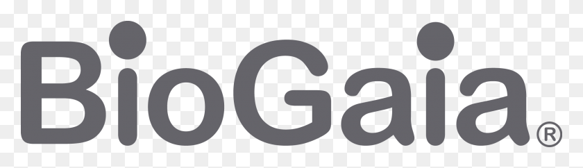 2175x508 Biogaia Logo Cool Gray 10 C Biogaia Logo, Symbol, Trademark, Text HD PNG Download