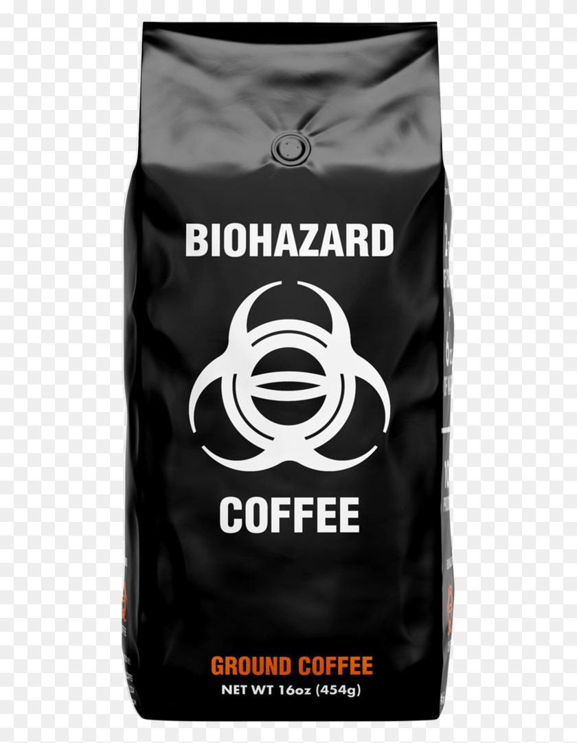 487x1022 Biohazard Coffee, Poster, Advertisement, Clothing HD PNG Download