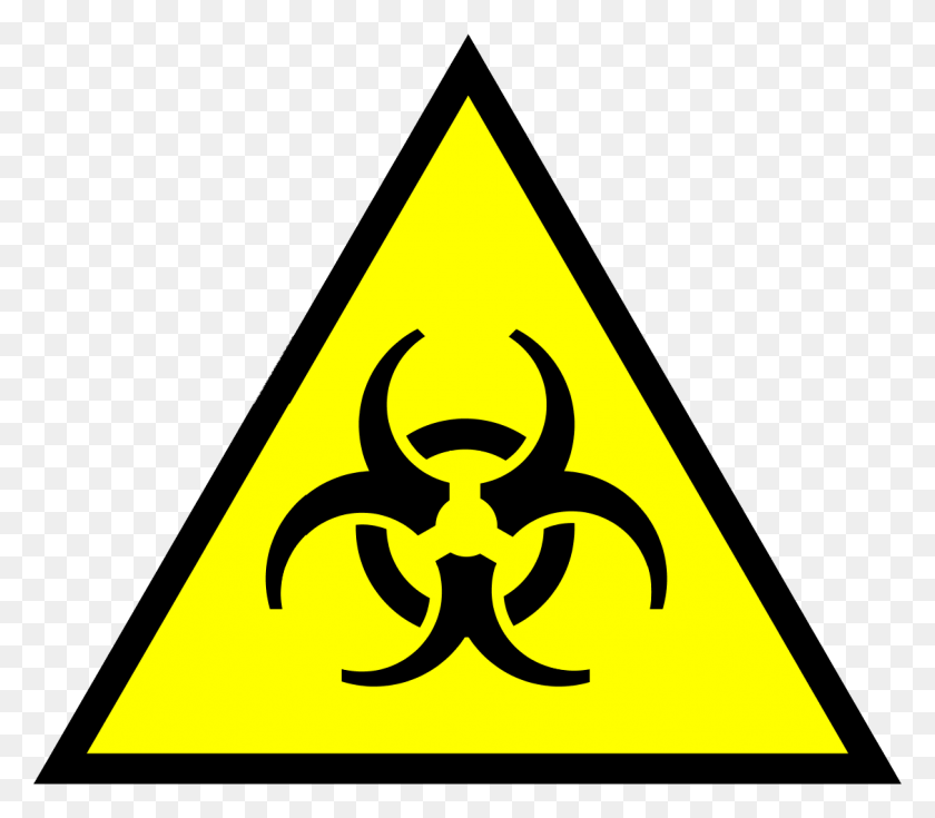 1127x976 Biohazard Riesgo De Caida A Mismo Nivel, Symbol, Sign, Road Sign HD PNG Download