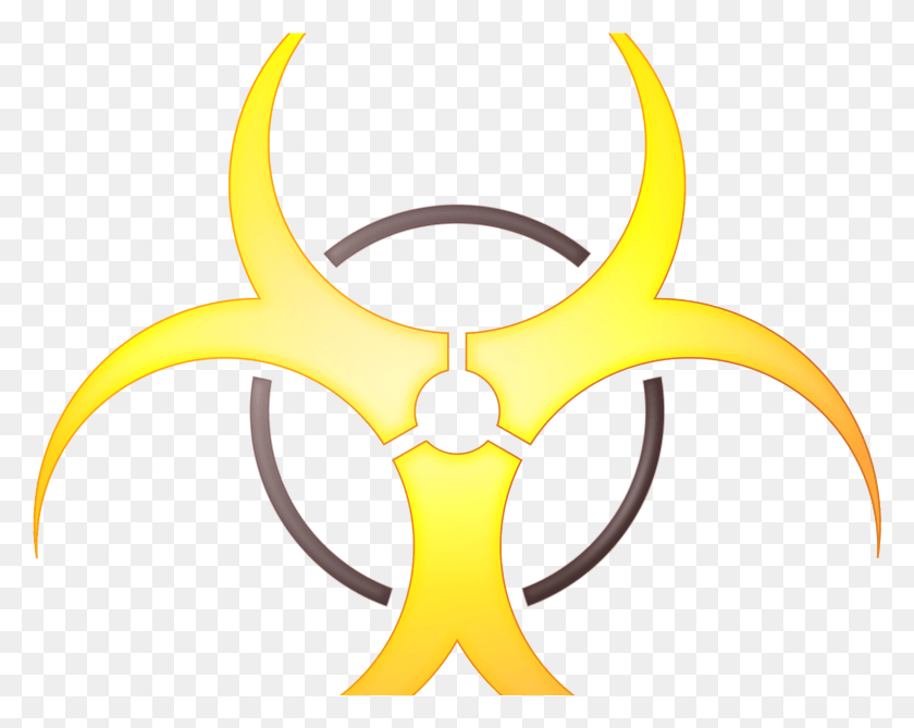 1537x1201 Biohazard Symbol, Scissors, Blade, Weapon HD PNG Download