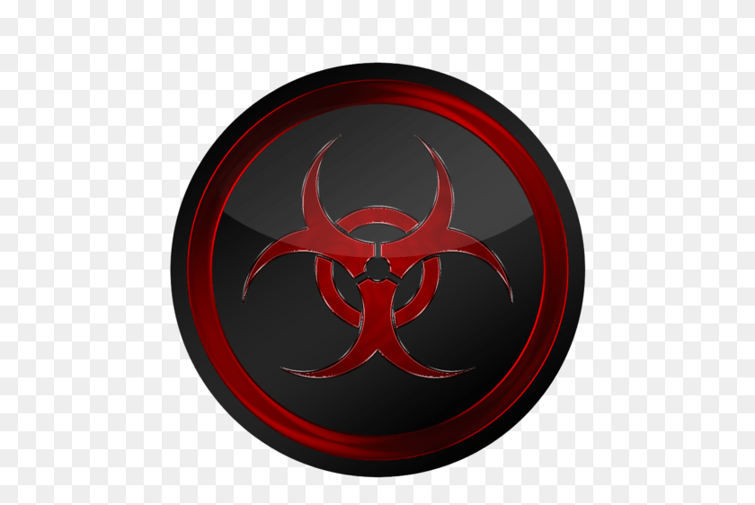 464x502 Biohazard Symbol Biohazard Logo, Trademark, Emblem, Badge HD PNG Download