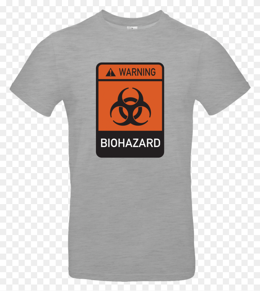 925x1045 Biohazard T Shirt Bampc Exact Biohazard, Clothing, Apparel, T-shirt HD PNG Download