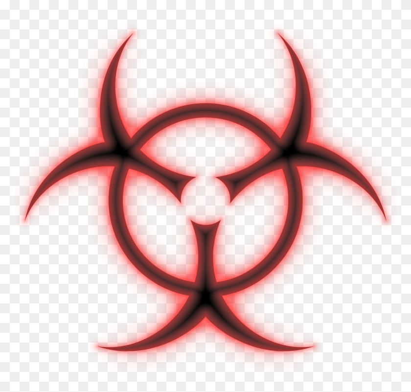 2001x1902 Biohazard Transparent Clear Background Enjoy Every Minute Of Insanity, Ornament, Pattern, Fractal HD PNG Download