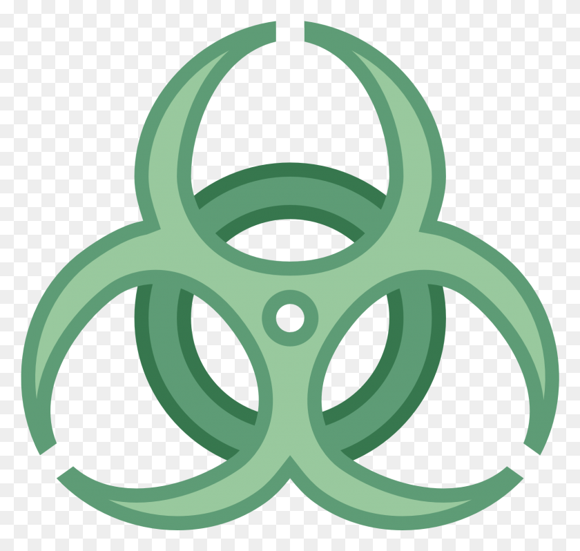 1521x1441 Biological Hazard Poison Biohazard, Logo, Symbol, Trademark HD PNG Download