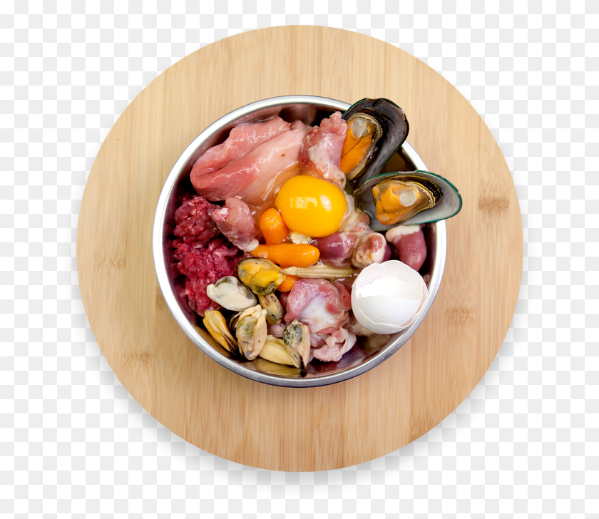 668x668 Biologically Appropriate Raw Food For Pets Cockle, Egg, Clam, Seashell HD PNG Download