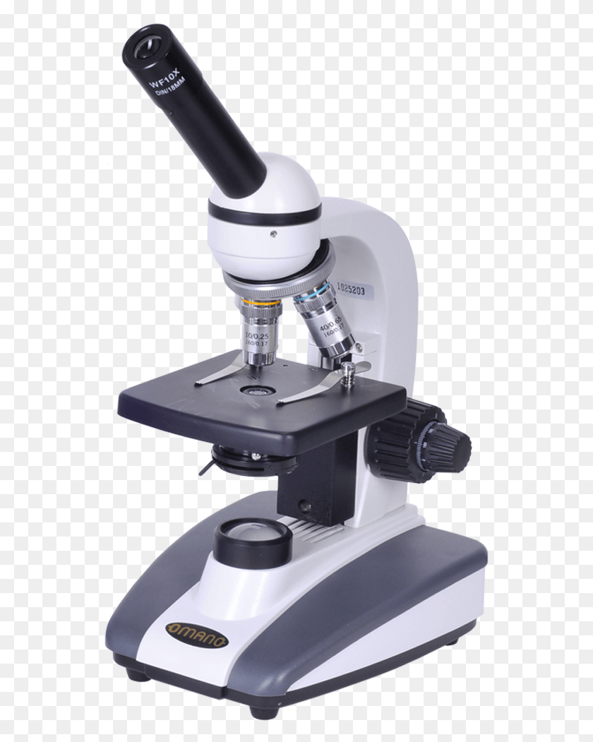 545x991 Descargar Png / Microscopio De Microscopio Compuesto De Estudiante De Biología Png