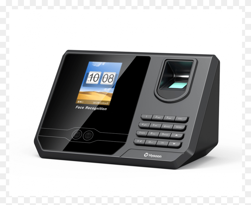 993x797 Biometric Face Time Attendance Face, Phone, Electronics, Stereo HD PNG Download