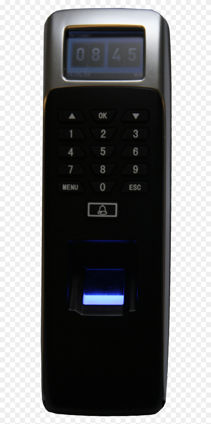 528x1625 Biometric Fingerprint Reader Feature Phone, Mobile Phone, Electronics, Cell Phone HD PNG Download