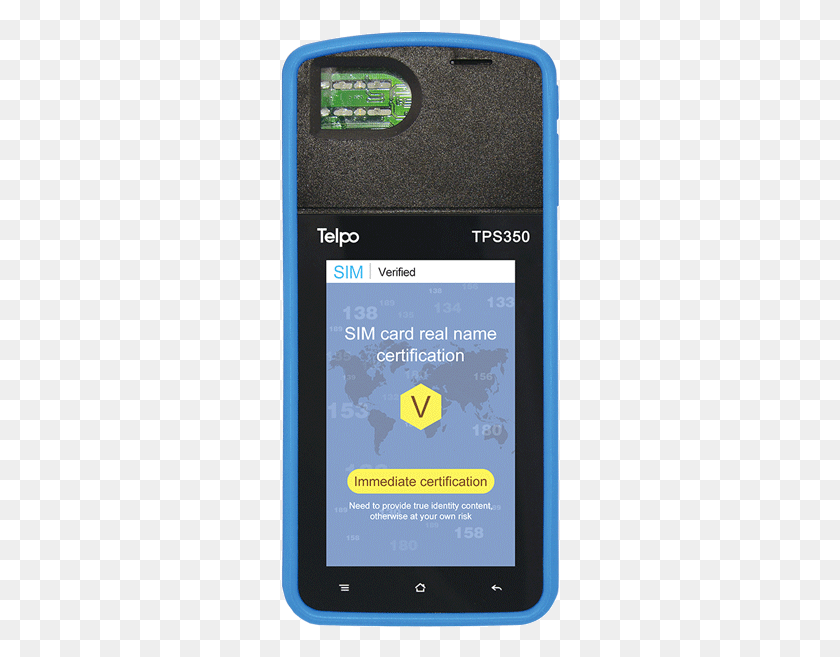 280x597 Biometrics Mobile Pos Iphone, Mobile Phone, Phone, Electronics Descargar Hd Png