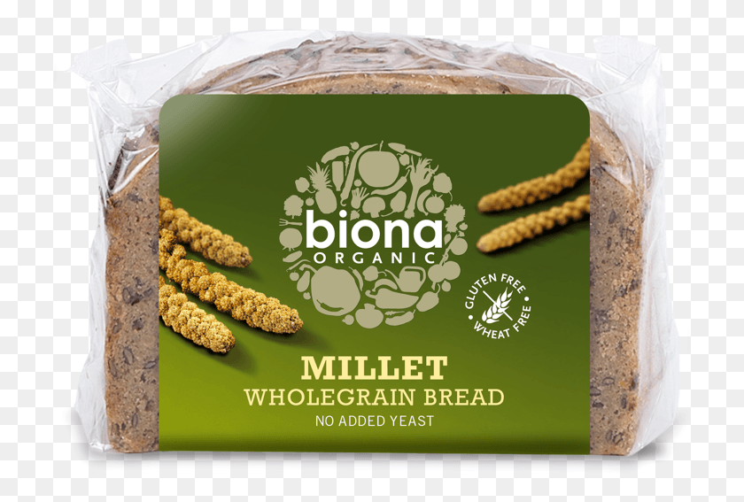 719x507 Biona Buckwheat Bread, Food, Advertisement, Poster HD PNG Download