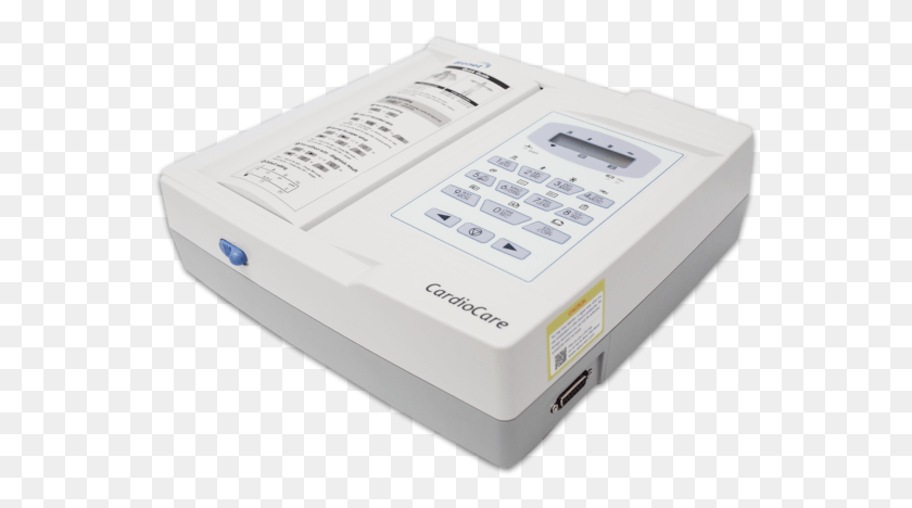 558x408 Descargar Png Bionet Interpretive Ekg Machine Cardiocare Box, Texto, Electrónica, Teclado De Computadora Hd Png