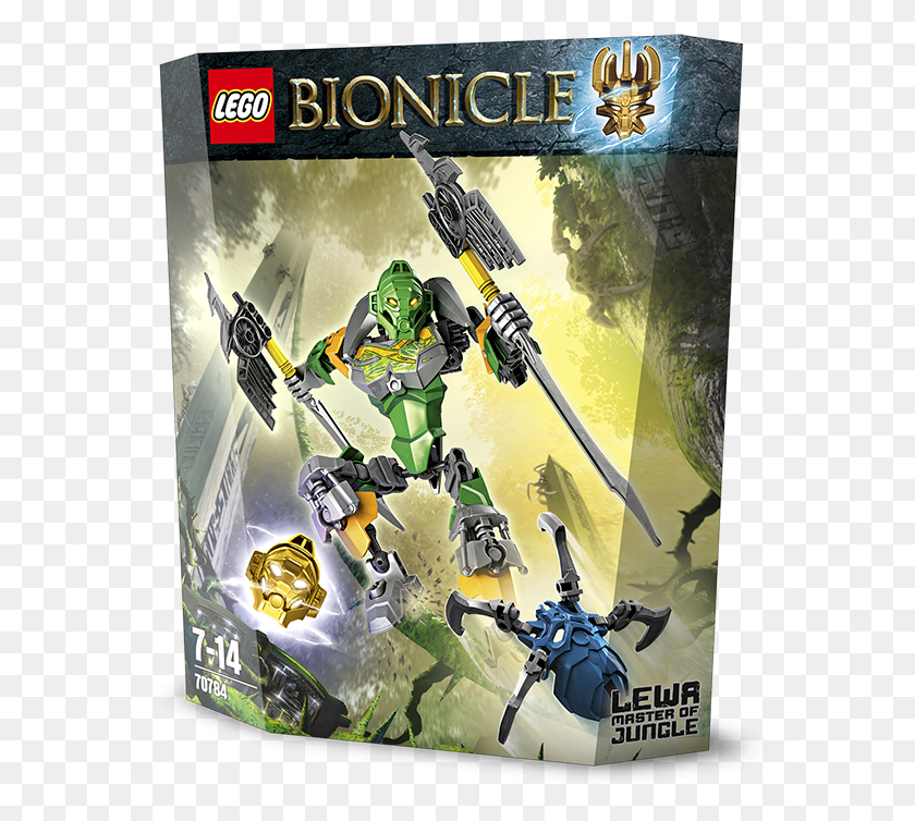 586x694 Descargar Png Bionicles Are Back Lego Bionicle Master Of Jungle, Cartel, Publicidad, Persona Hd Png
