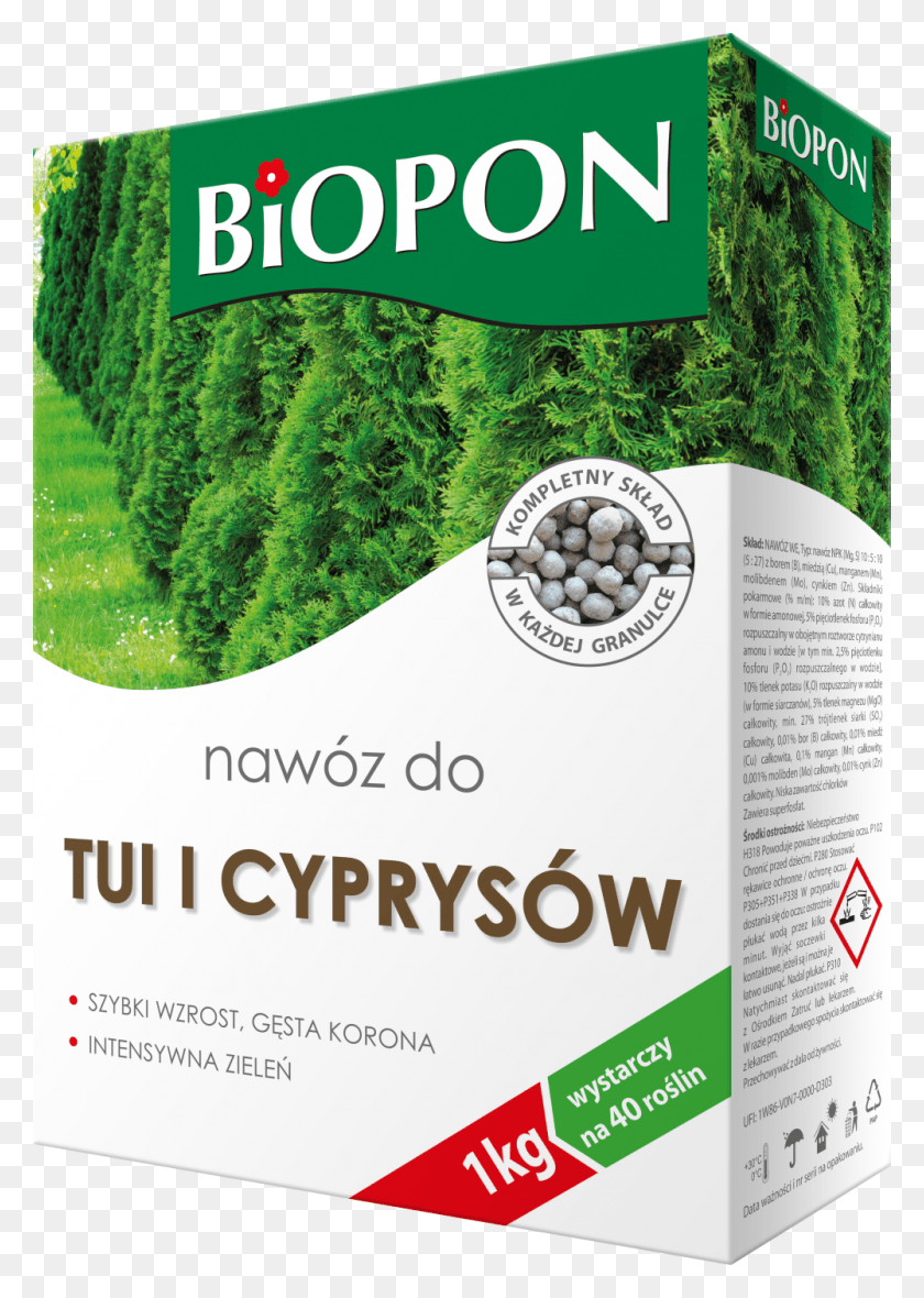 1000x1437 Descargar Png Biopon Arborvitae And Cypress Trees Fertilizer Biopon Concime Biopon, Flyer, Poster, Paper Hd Png
