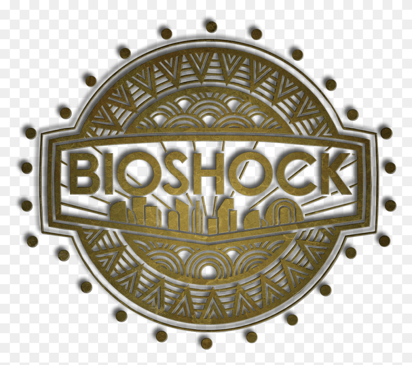 961x845 Bioshock Bioshock, Логотип, Символ, Товарный Знак Hd Png Скачать