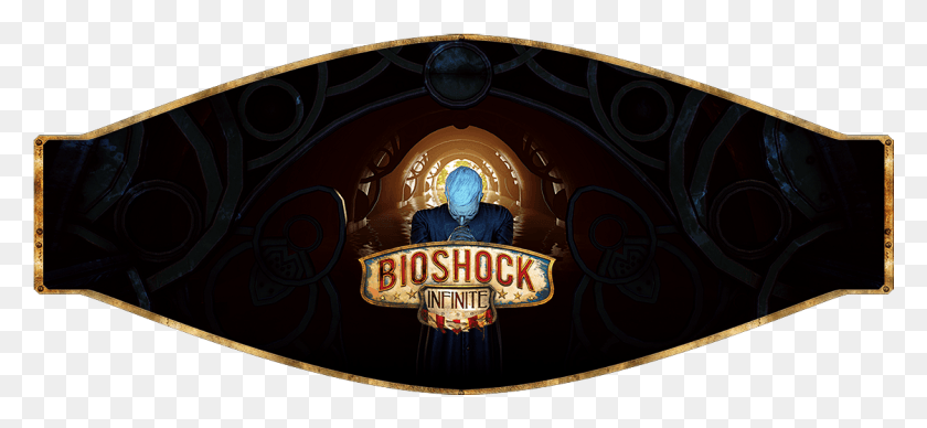 1121x472 Bioshock Infinite Emblem, Person, Logo, Symbol HD PNG Download