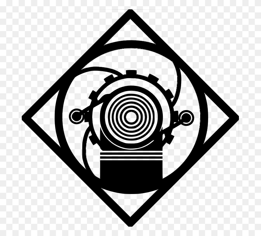 699x699 Descargar Png / Bioshock Magic Eye Icono, Símbolo, Logotipo, Marca Registrada Hd Png