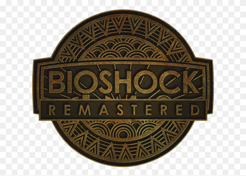623x542 Descargar Png Bioshock Remastered 17 Bioshock Icon, Logotipo, Símbolo, Marca Registrada Hd Png