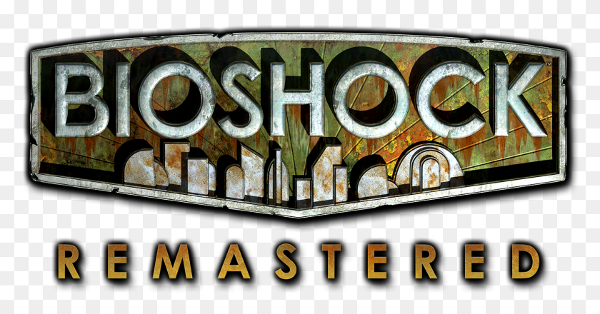 1309x638 Bioshock Remastered Bioshock 2 Remastered Logo, Word, Hotel, Building HD PNG Download