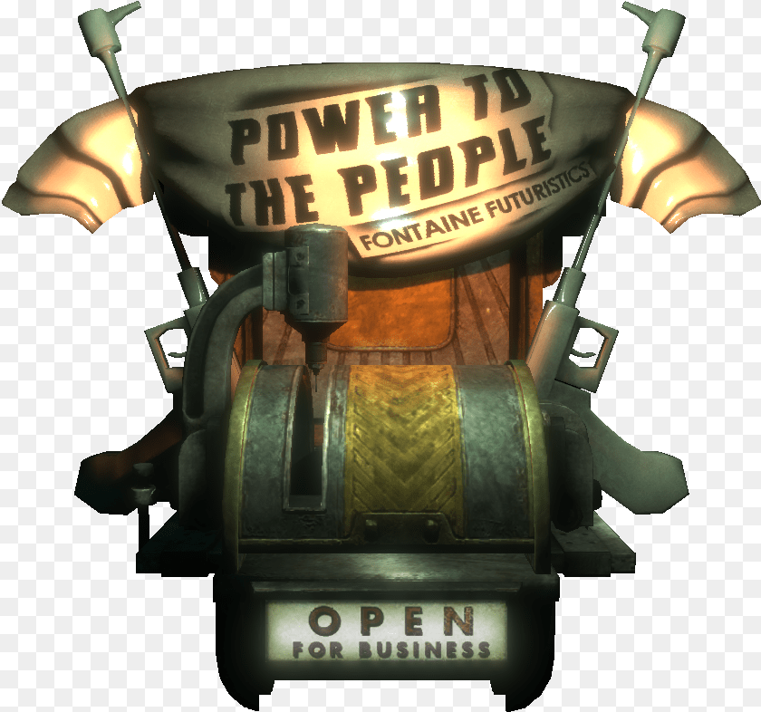 839x786 Bioshock Wiki Bioshock Weapon Upgrade Stations, License Plate, Transportation, Vehicle, Device PNG