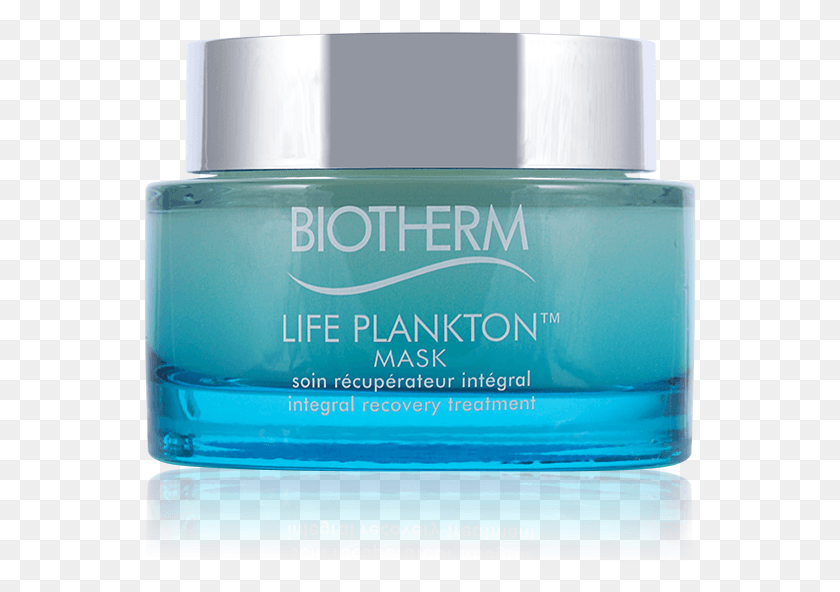 553x532 Biotherm Life Plankton Mask 75 Ml Cosmetics, Bottle, Aftershave, Deodorant HD PNG Download